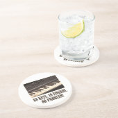 88 Schlüssel, 10 Finger, kein Problem! Sandstein Untersetzer (Seite)