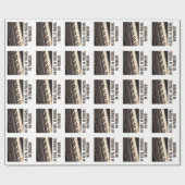 88 Schlüssel Geschenkpapier (Flach)