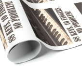 88 Schlüssel Geschenkpapier (Rolleneckpunkt)