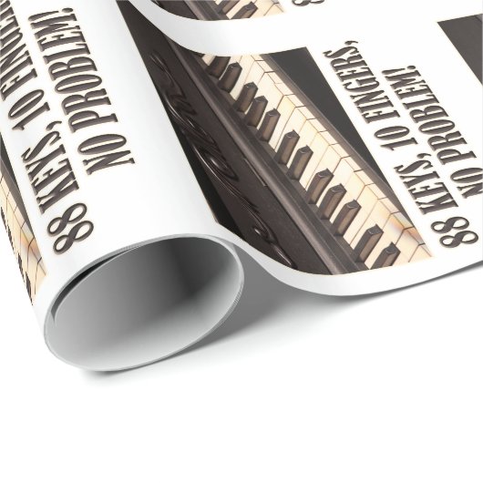 88 Schlüssel Geschenkpapier (Rolleneckpunkt)