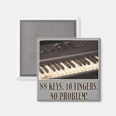 88 Schlüssel Magnet (Vorderseite/Rückseite)