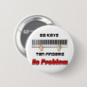 88 Schlüssel zehn Finger Button (Vorne & Hinten)