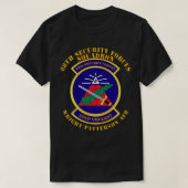 88. Security Squadron Wright Pat AFB T-Shirt (Design vorne)