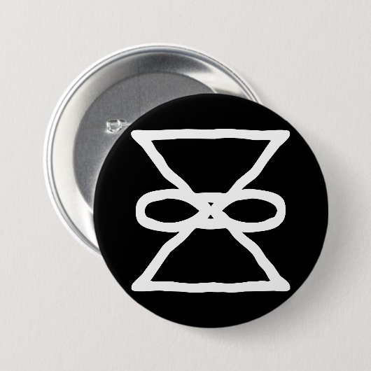 "88. Unendlichkeits-" Fotorezeptor-Button - Button (Vorne & Hinten)