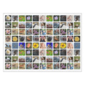 88 verschiedene Bilder hochladen Tischdecke (Vorderseite (Horizontal))