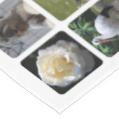 88 verschiedene Bilder hochladen Tischdecke (Schrägansicht)