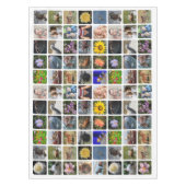 88 verschiedene Bilder hochladen Tischdecke (Vorderseite)