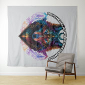 88" x 104" Teppich Wandteppich (Beispiel (Horizontal))