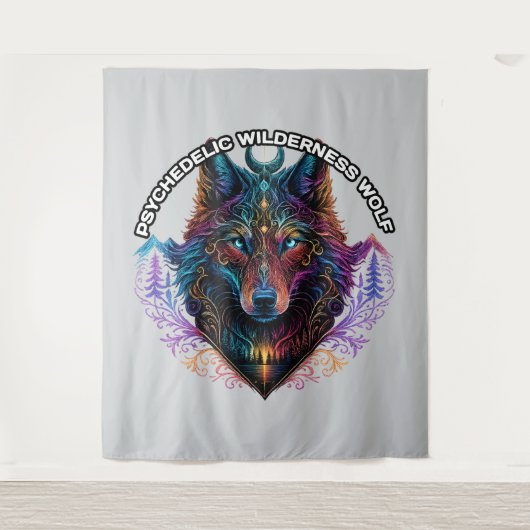 88" x 104" Teppich Wandteppich (Vorderseite)