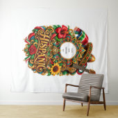 88" x 104" Teppich Wandteppich (Beispiel (Horizontal))