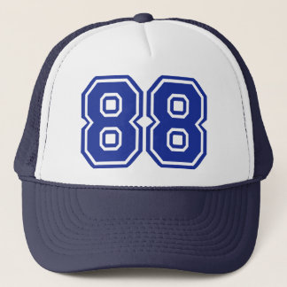 88 - Zahl Truckerkappe