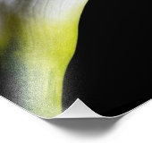 8918-White Calla Lily Fotodruck (Ecke)
