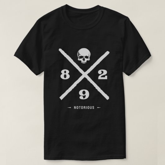 892 Notorious T-Shirt (Design vorne)
