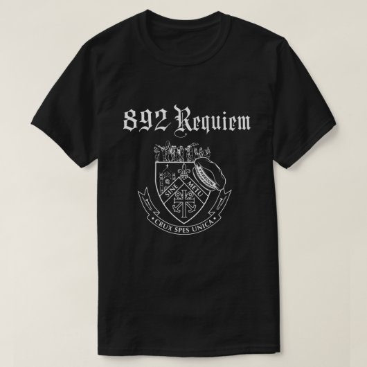 892 Requiem - Gerry T-Shirt (Design vorne)