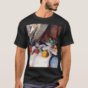 898 Paul Cezanne Stillleben mit Äpfeln T-Shirt