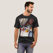 898 Paul Cezanne Stillleben mit Äpfeln T-Shirt (Vorne ganz)