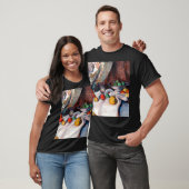 898 Paul Cezanne Stillleben mit Äpfeln T-Shirt (Unisex)