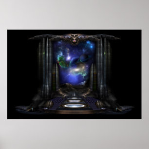 89-123-A9p2 Arsairian 7 Berichterstattung BK Archi Poster