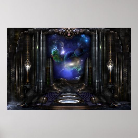 89-123-A9p2 Arsairian 7 Reporting Archival Poster (Vorne)