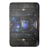 89-123-A9p2 Arsairian 7 Reporting Bath Mat Badematte (Vorderseite Vertikal)