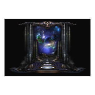 89-123-A9p2 Arsairian 7 Reporting BLK Foto Print