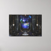 89-123-A9p2 Arsairian 7 Reporting Canvas Print Leinwanddruck (Vorderseite)