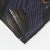 89-123-A9p2 Arsairian 7 Reporting Fleece Blanket (Ecke)