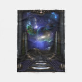 89-123-A9p2 Arsairian 7 Reporting Fleece Blanket (Vorderseite)