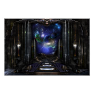 89-123-A9p2 Arsairian 7 Reporting Perfect Poster