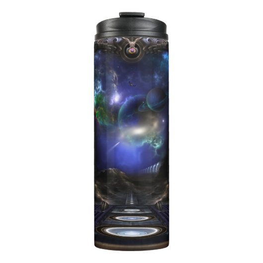 89-123-A9p2 Arsairian 7 Reporting Thermal Tumbler Thermosbecher (Vorderseite)