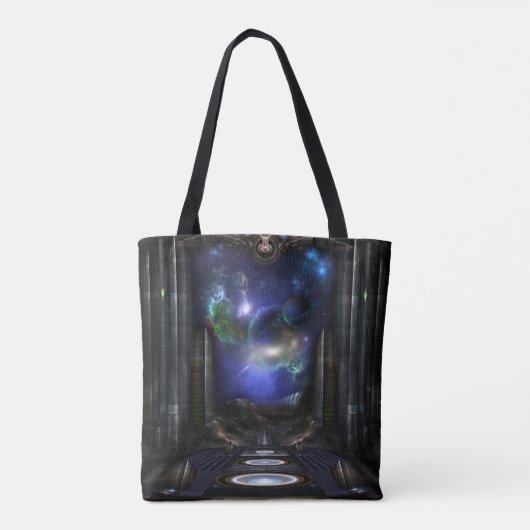 89-123-A9p2 Arsairian 7 Reporting Tote Bag Tasche (Rückseite)