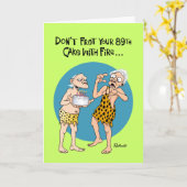 89. Geburtstag Karte (Gelbe Blume)