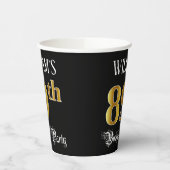 89. Geburtstagsparty - Extravagantes Drehbuch, Imi Pappbecher (Links)