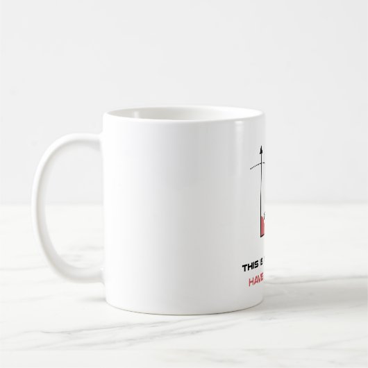 89 Grad Winkel lustige Mathematik Perfektionist g Kaffeetasse (Links)