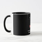 89 Grad Winkel lustige Mathematik Perfektionist g Tasse (Links)