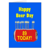 89. Happy Beer Day Birthday (Vorne)