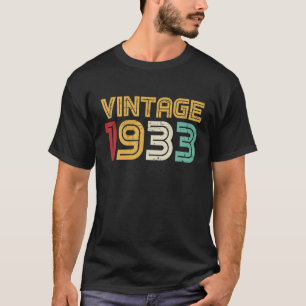 89 Jahre alte Männer Frauen 89. Geburtstag Grafik T-Shirt