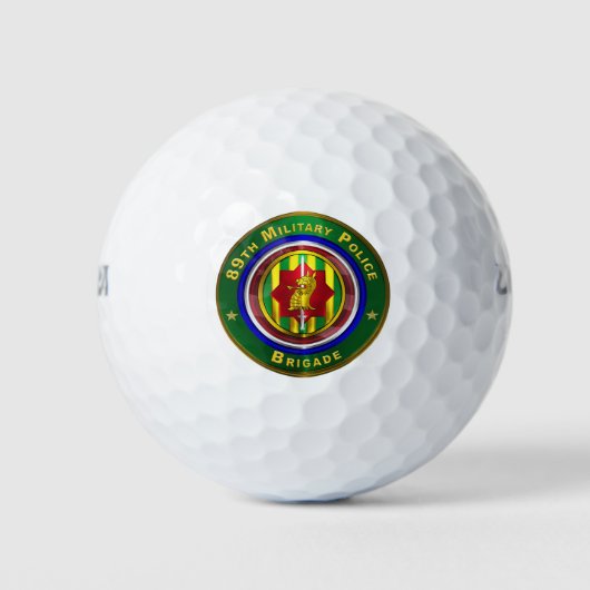 89. Militärpolizei-Brigade Golfball (Vorderseite)