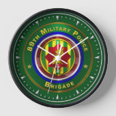 89. Militärpolizei-Brigade Uhr (Vorderseite)