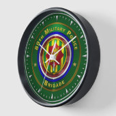 89. Militärpolizei-Brigade Uhr (Winkel)