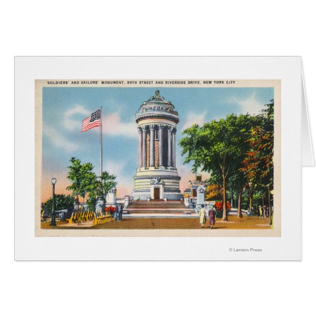 89. St & Riverside Drive Soldiers' (Vorderseite (Horizontal))