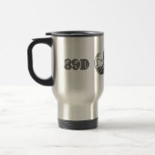 89D grundlegender EOD Reisebecher (Links)