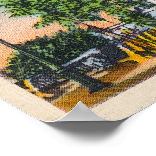 89th St & Riverside Drive Soldiers' Poster (Ecke)