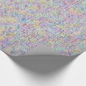 8.000 Jungen-Namen-Word-Suchpuzzle gelöst Geschenkpapier (Ecke)