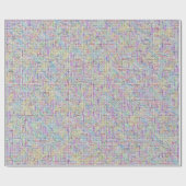 8.000 Jungs & Mädchen-Namen Word Search Puzzle gel Geschenkpapier (Flach)