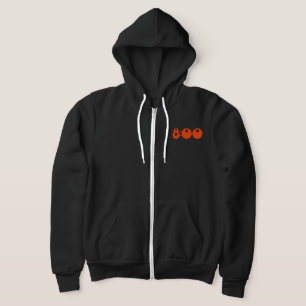 8:00 Drum & Bass Association-Logo Hoodie