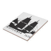 8 1620 Mayflower Fliese (Seite)