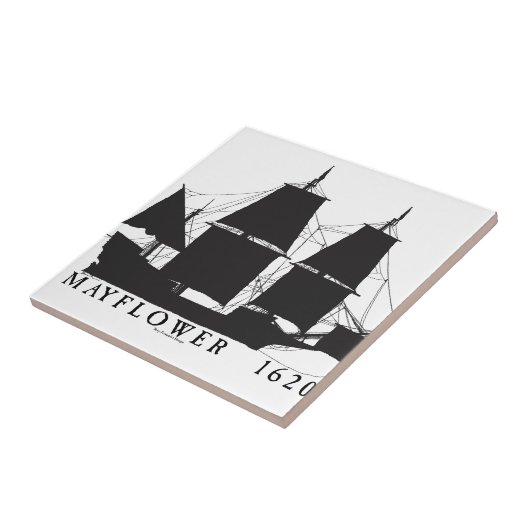 8 1620 Mayflower Fliese (Seite)