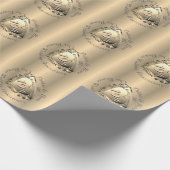 8.19. Hochzeitstag Geschenkpapier (Ecke)