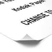 8 1/2" bis 11" Foto Erweiterung (Ecke)